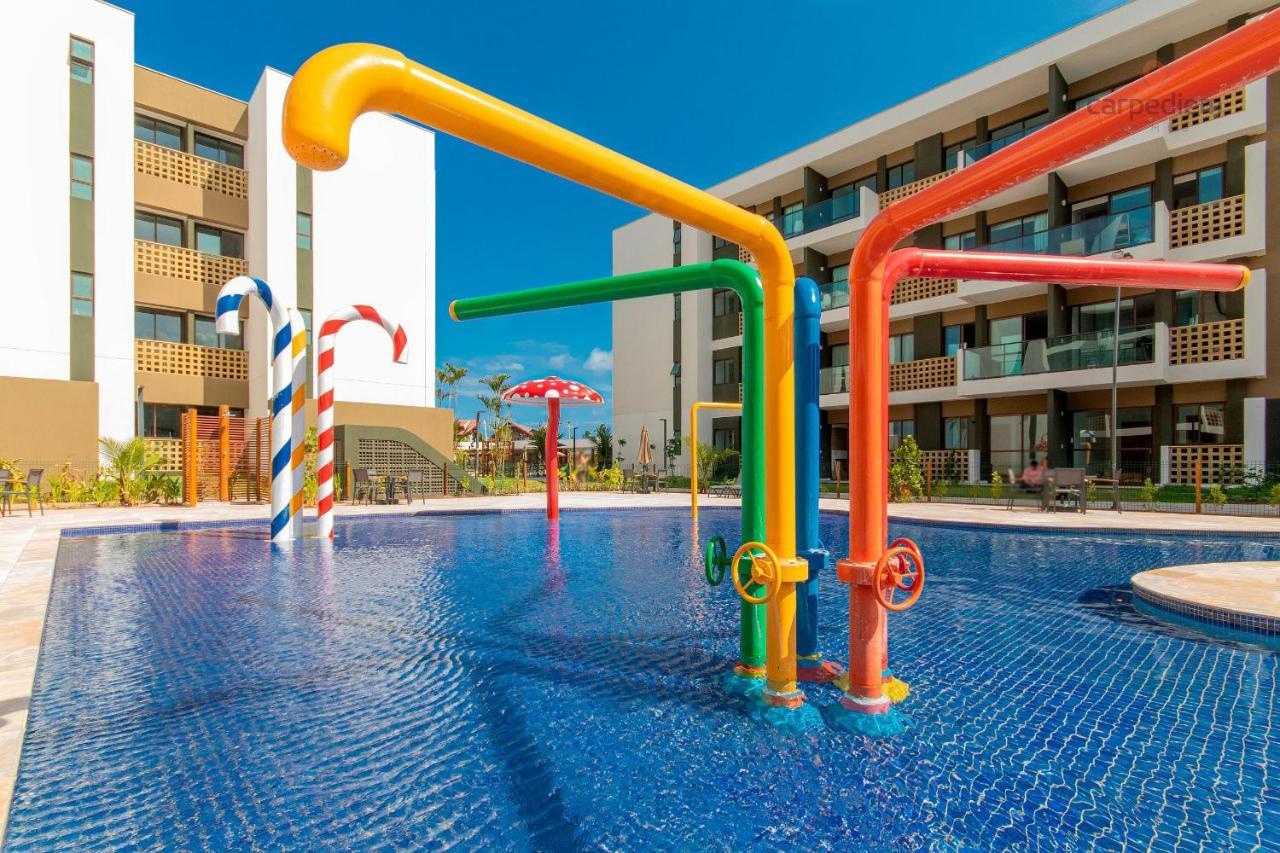 Pôrto das Galinhas Condominio Mana Beach Experience Por Carpediem المظهر الخارجي الصورة