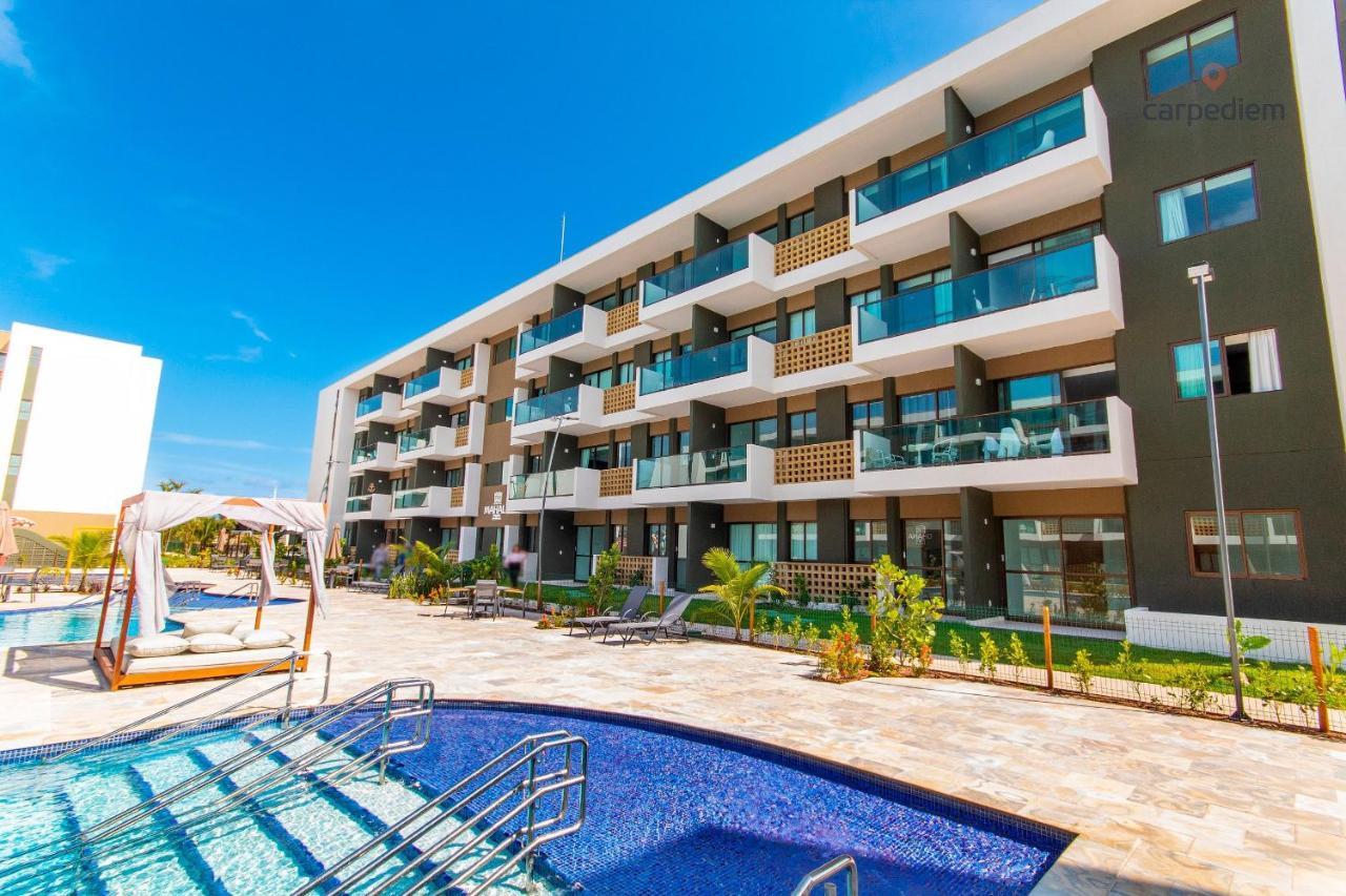 Pôrto das Galinhas Condominio Mana Beach Experience Por Carpediem المظهر الخارجي الصورة