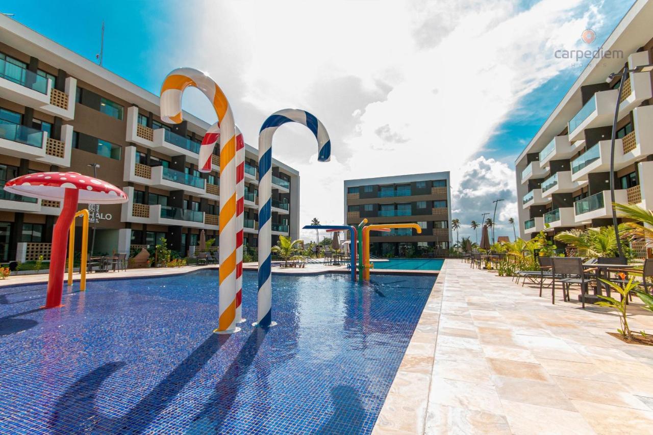 Pôrto das Galinhas Condominio Mana Beach Experience Por Carpediem المظهر الخارجي الصورة